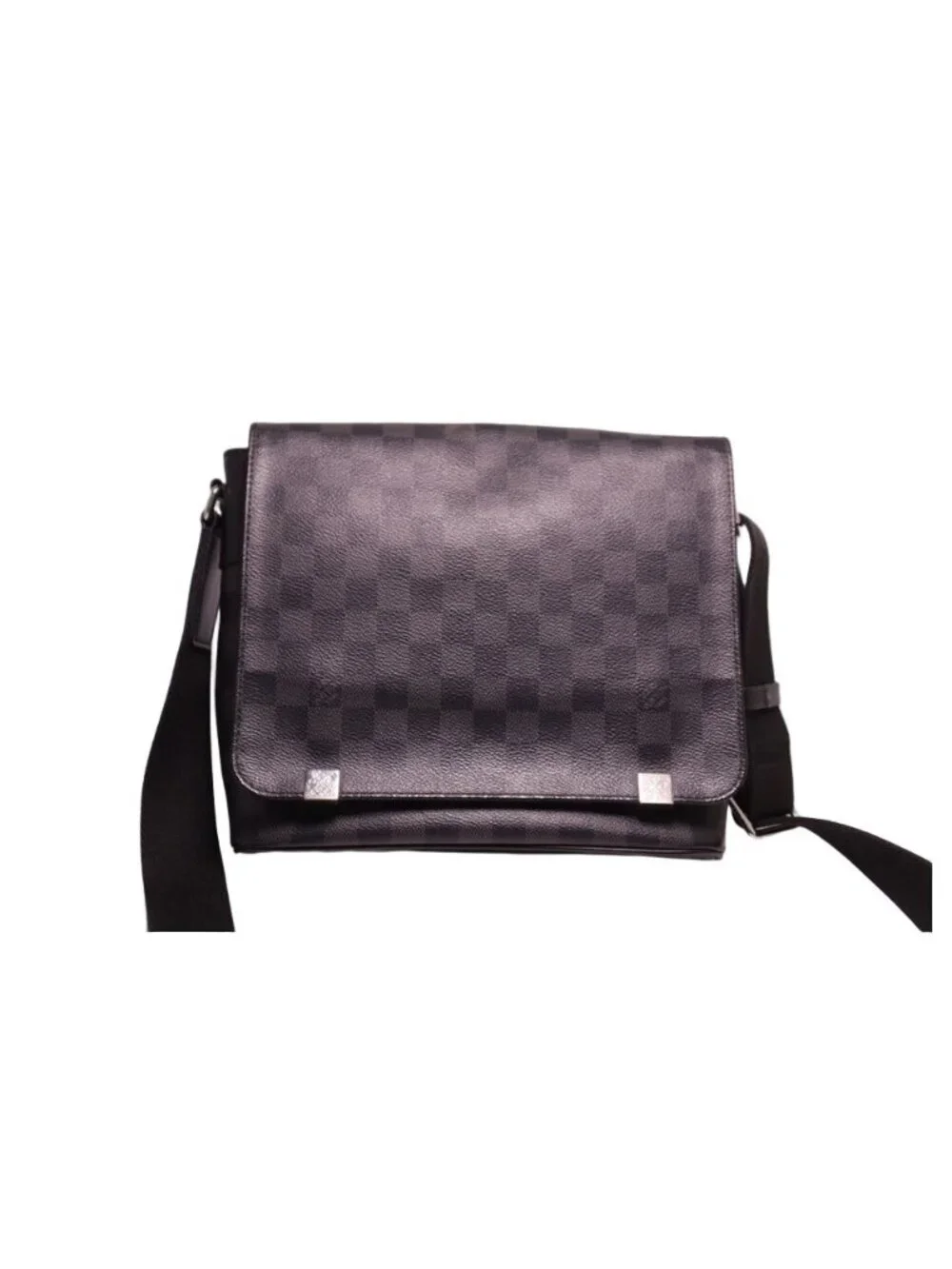 Louis Vuitton Damier Graphite District PM Shoulder